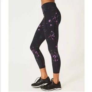 Sweaty Betty Zero Gravity High-Waisted 7/8 Running Leggings